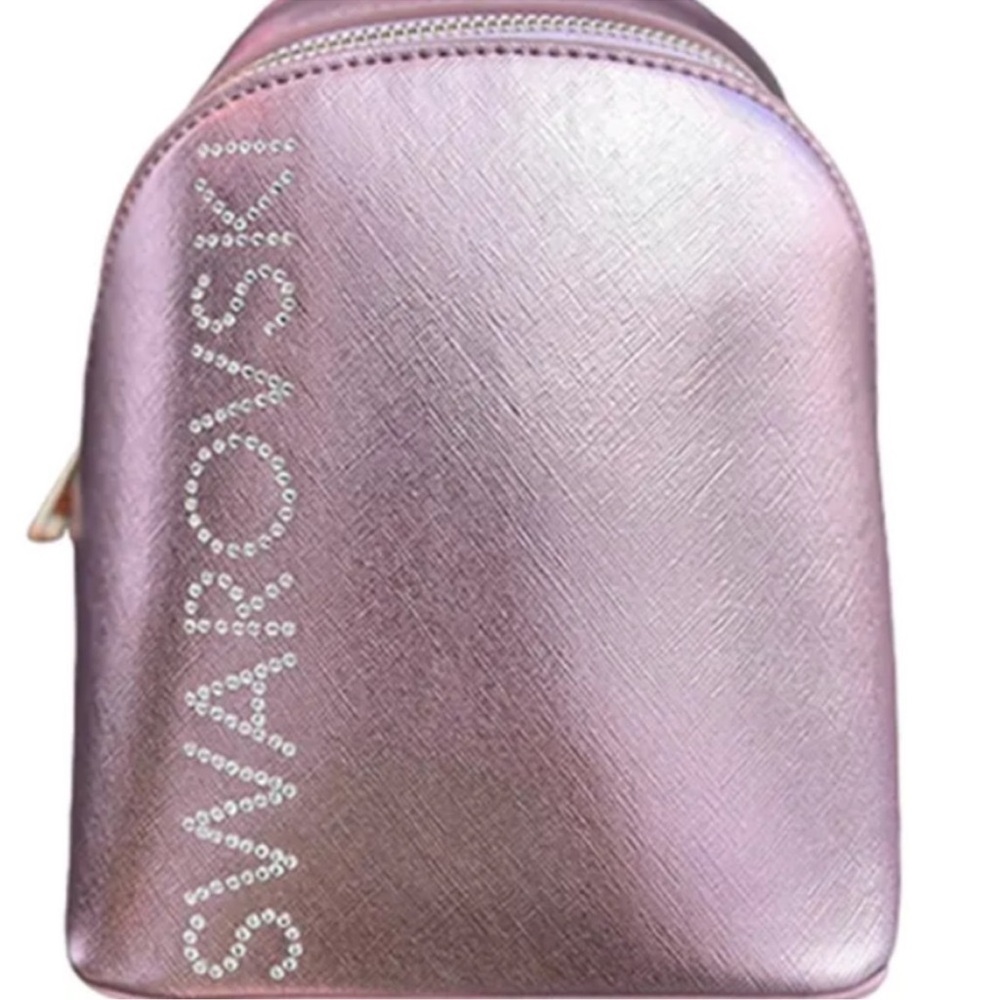 Swarovski Glitter Pink Mini Backpack - Picture 1 of 9